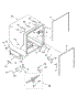 Tub And Frame Parts