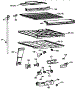 Compartment Separator Parts