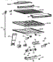 Compartment Separator Parts
