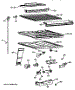 Compartment Separator Parts
