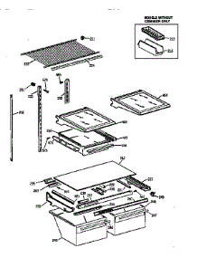 Shelf Parts parts for Kenmore Refrigerator 363.68967894 (36368967894, 363 68967894) from AppliancePartsPros.com