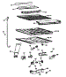 Compartment Separator Parts