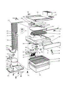 Unit Parts parts for Kenmore Refrigerator 363.69220990 (36369220990, 363 69220990) from AppliancePartsPros.com