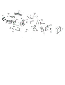 Icemaker Wr30x0327 parts for Kenmore Refrigerator 363.69265990 (36369265990, 363 69265990) from AppliancePartsPros.com