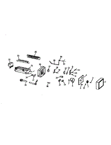 Icemaker Wr30x0318 parts for Kenmore Refrigerator 363.77572791 (36377572791, 363 77572791) from AppliancePartsPros.com