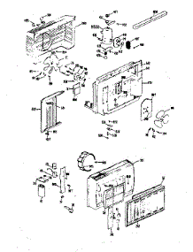 Replacement Parts /  7760630 parts for Kenmore Heat Pump System 363.7760530 (3637760530, 363 7760530) from AppliancePartsPros.com