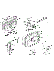 Replacement Parts parts for Kenmore Heat Pump System 363.7780421 (3637780421, 363 7780421) from AppliancePartsPros.com
