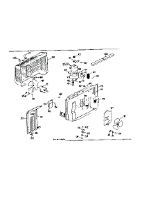 Replacement Parts parts for Kenmore Heat Pump System 363.7790421 (3637790421, 363 7790421) from AppliancePartsPros.com