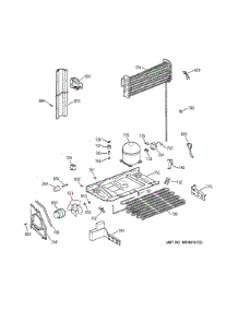 Unit Parts parts for Kenmore Refrigerator 363.78162893 (36378162893, 363 78162893) from AppliancePartsPros.com