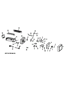 Icemaker Wr30x0327 parts for Kenmore Refrigerator 363.78167891 (36378167891, 363 78167891) from AppliancePartsPros.com