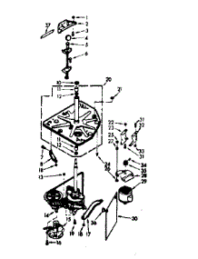 Drive System parts for Kenmore Washer 110.7204614 (1107204614, 110 7204614) from AppliancePartsPros.com