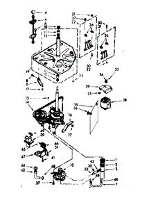 Drive System parts for Kenmore Washer 110.7204804 (1107204804, 110 7204804) from AppliancePartsPros.com