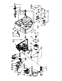 Drive System parts for Kenmore Washer 110.7204902 (1107204902, 110 7204902) from AppliancePartsPros.com