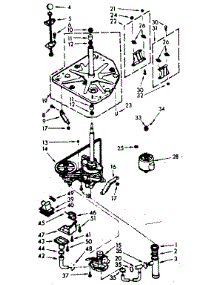 Drive System parts for Kenmore Washer 110.7205701 (1107205701, 110 7205701) from AppliancePartsPros.com