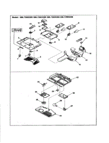 Controls parts for Kenmore Refrigerator 596.73509203 (59673509203, 596 73509203) from AppliancePartsPros.com