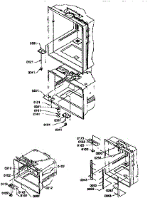 Light Switches And Drain Funnel parts for Kenmore Refrigerator 596.77275790 (59677275790, 596 77275790) from AppliancePartsPros.com