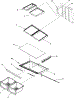 Refrigerator Shelving,Crispers & Ladders