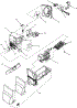 Ice Maker, Auger Motor & Fan Motors