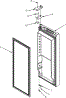 Rh Refrigerator Door