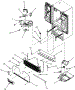 Freezer Lights, Evap & Evap Fan Assembly