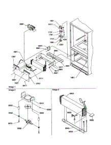 Evaporator And Freezer Control Assembly parts for Kenmore Refrigerator 596.79147991 (59679147991, 596 79147991) from AppliancePartsPros.com