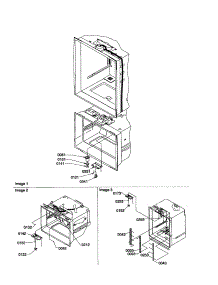 Light Switches And Drain Funnel parts for Kenmore Refrigerator 596.79147991 (59679147991, 596 79147991) from AppliancePartsPros.com