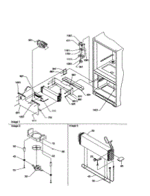 Evaporator / Freezer Control Assembly parts for Kenmore Refrigerator 596.79164000 (59679164000, 596 79164000) from AppliancePartsPros.com
