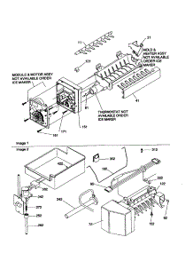 Ice Maker Assembly parts for Kenmore Refrigerator 596.79274992 (59679274992, 596 79274992) from AppliancePartsPros.com