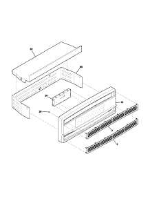 Controls parts for Kenmore Wall Oven 790.30172400 (79030172400, 790 30172400) from AppliancePartsPros.com