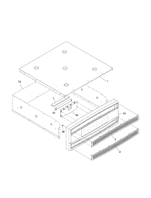 Control Panel parts for Kenmore Wall Oven 790.30472401 (79030472401, 790 30472401) from AppliancePartsPros.com