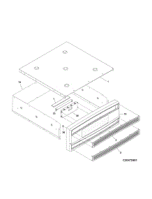 Control Panel parts for Kenmore Wall Oven 790.30472402 (79030472402, 790 30472402) from AppliancePartsPros.com