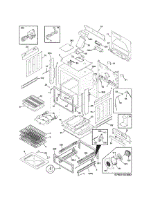 Body parts for Kenmore Range 790.31032802 (79031032802, 790 31032802) from AppliancePartsPros.com