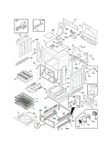 Body parts for Kenmore Range 790.31033802 (79031033802, 790 31033802) from AppliancePartsPros.com