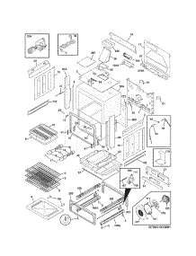 Body parts for Kenmore Range 790.31034801 (79031034801, 790 31034801) from AppliancePartsPros.com