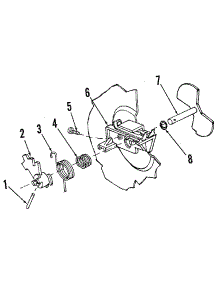 Detergent Cup parts for Kenmore Dishwasher 587.140091 (587140091, 587 140091) from AppliancePartsPros.com