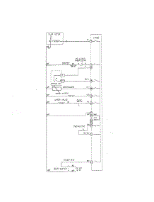Wiring Diagram parts for Kenmore Dishwasher 587.14012410B (58714012410B, 587 14012410B) from AppliancePartsPros.com