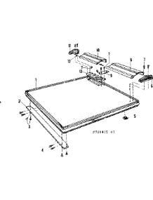Top Details parts for Kenmore Dishwasher 587.720415 (587720415, 587 720415) from AppliancePartsPros.com