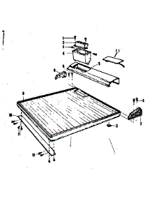 Top parts for Kenmore Dishwasher 587.720510 (587720510, 587 720510) from AppliancePartsPros.com