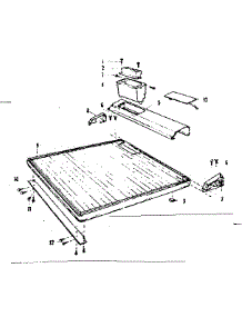 Top parts for Kenmore Dishwasher 587.720511 (587720511, 587 720511) from AppliancePartsPros.com