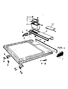 Top parts for Kenmore Dishwasher 587.720610 (587720610, 587 720610) from AppliancePartsPros.com
