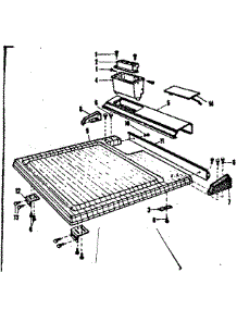 Top parts for Kenmore Dishwasher 587.720611 (587720611, 587 720611) from AppliancePartsPros.com