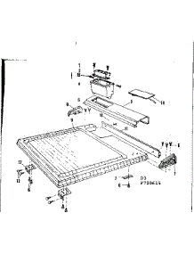 Top Details parts for Kenmore Dishwasher 587.720615 (587720615, 587 720615) from AppliancePartsPros.com