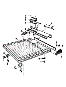 Top parts for Kenmore Dishwasher 587.720711 (587720711, 587 720711) from AppliancePartsPros.com