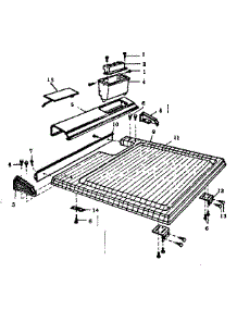 Top parts for Kenmore Dishwasher 587.720720 (587720720, 587 720720) from AppliancePartsPros.com