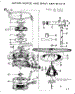 Motor, Heater And Spray Arm Asm