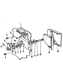 Detergent Cup parts for Kenmore Dishwasher 587.721200 (587721200, 587 721200) from AppliancePartsPros.com
