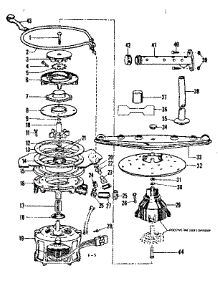 Motor, Heater, And Spray Arm parts for Kenmore Dishwasher 587.721200 (587721200, 587 721200) from AppliancePartsPros.com