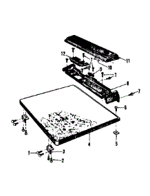 Top parts for Kenmore Dishwasher 587.736210 (587736210, 587 736210) from AppliancePartsPros.com