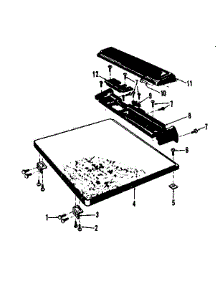 Top Details parts for Kenmore Dishwasher 587.736212 (587736212, 587 736212) from AppliancePartsPros.com