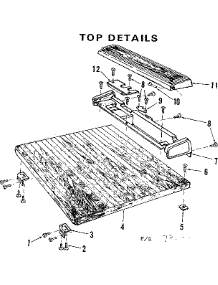 Top Details parts for Kenmore Dishwasher 587.736310 (587736310, 587 736310) from AppliancePartsPros.com